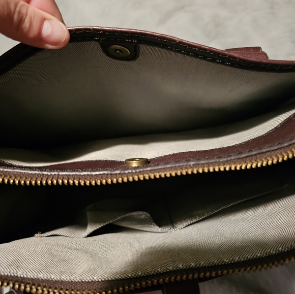 Fossil Ryder Satchel - Picture 3 of 9